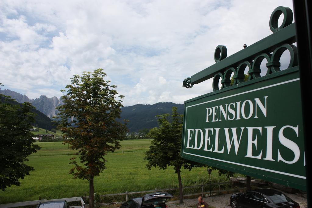 Pension Edelweiß Appartement Wimmer Gosau Extérieur photo
