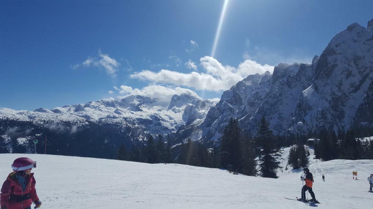 Pension Edelweiß Appartement Wimmer Gosau Extérieur photo
