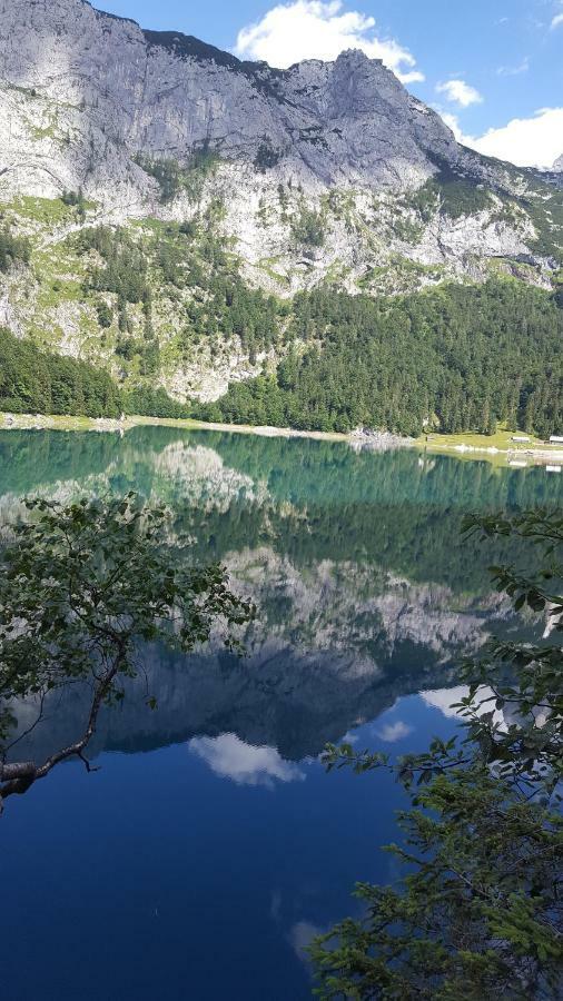 Pension Edelweiß Appartement Wimmer Gosau Extérieur photo