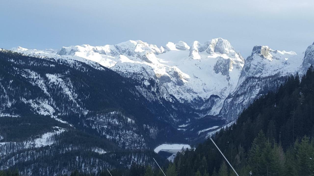 Pension Edelweiß Appartement Wimmer Gosau Extérieur photo